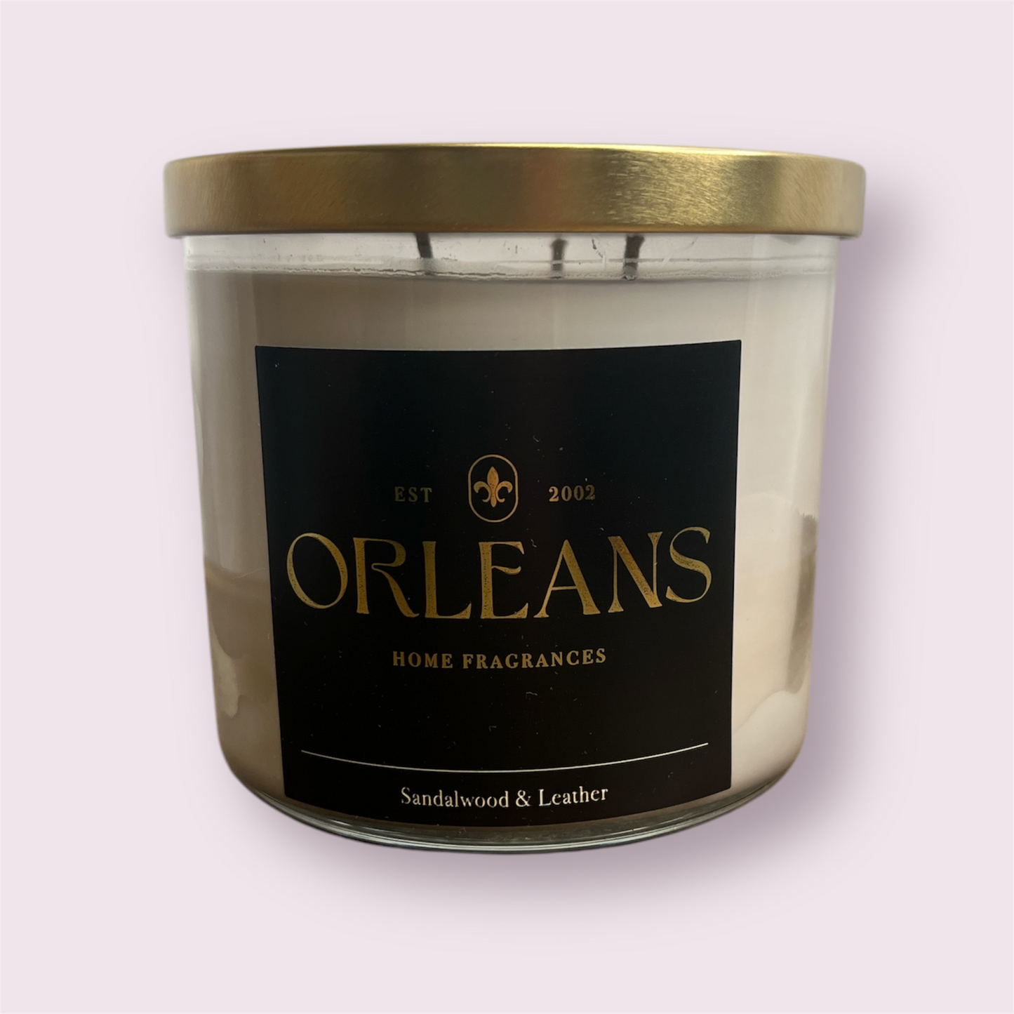 Sandalwood & Leather