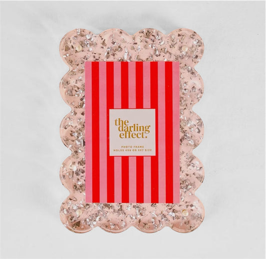 Rectangle Scalloped Magnetic Frame