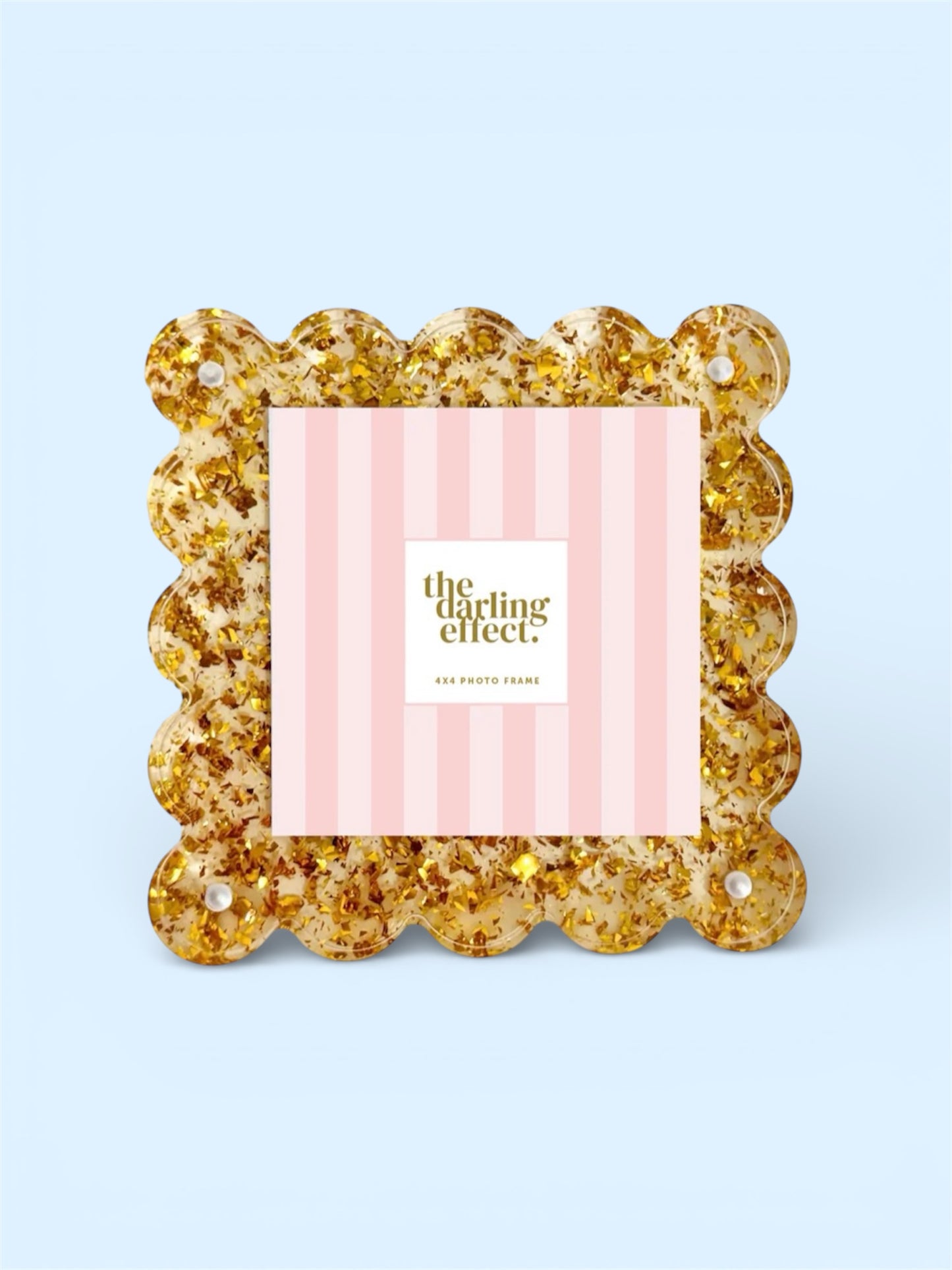 Medium Square Scalloped Magnetic Frame