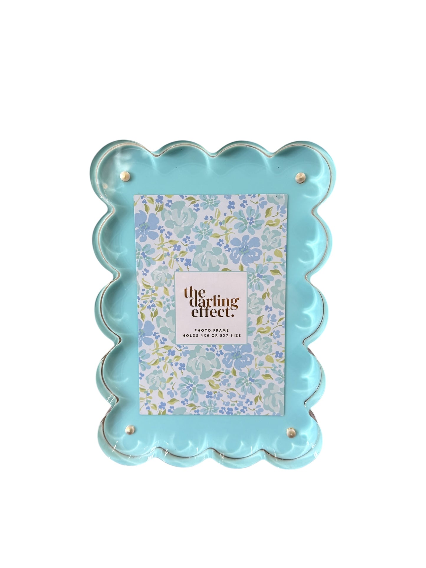 Rectangle Scalloped Magnetic Frame