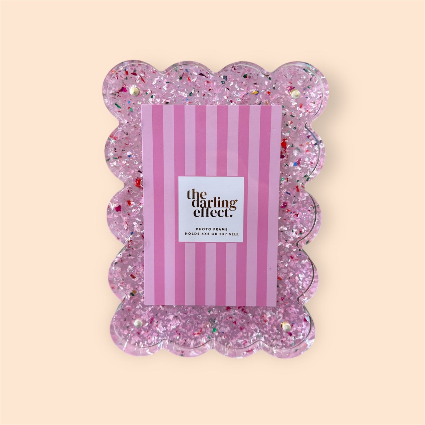 Rectangle Scalloped Magnetic Frame