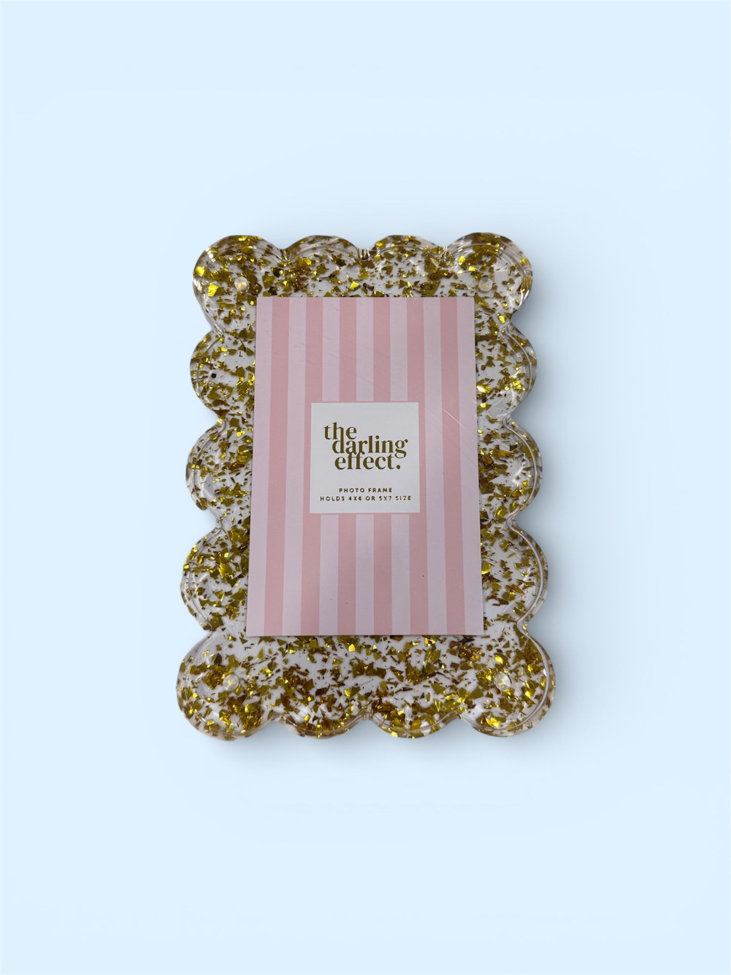 Rectangle Scalloped Magnetic Frame